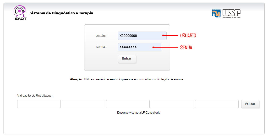 Resultado de Exames